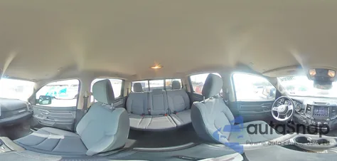 2020 Ram 1500 Big Horn/Lone Star from USA, damaged, VIN 1C6RREFT3LN117968